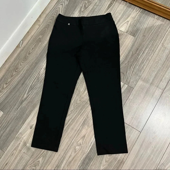 Bali black leggings pants Size 6 - Picture 3 of 8